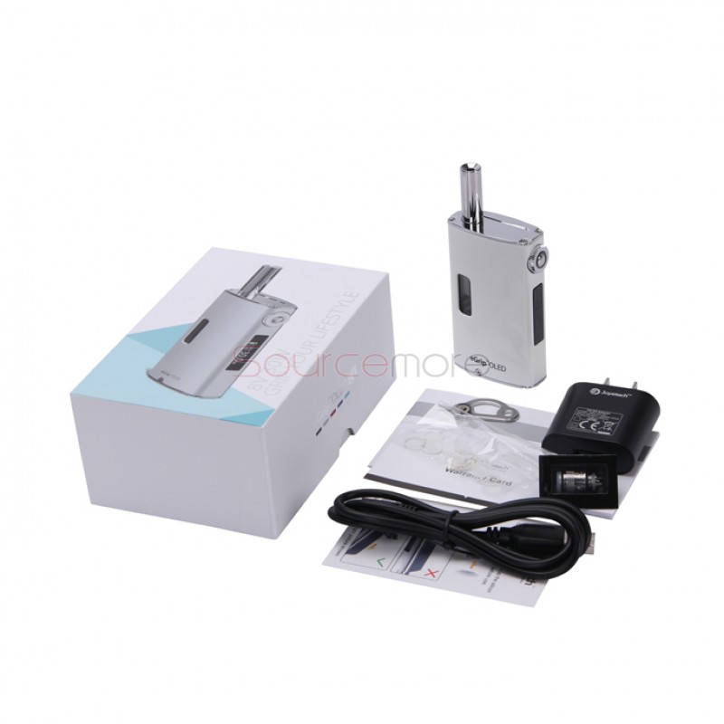 Joyetech eGrip OLED 30W CL Version Starter Kit VV/VW Mode 1500mah/3.6ml Capacity EU Plug-Red