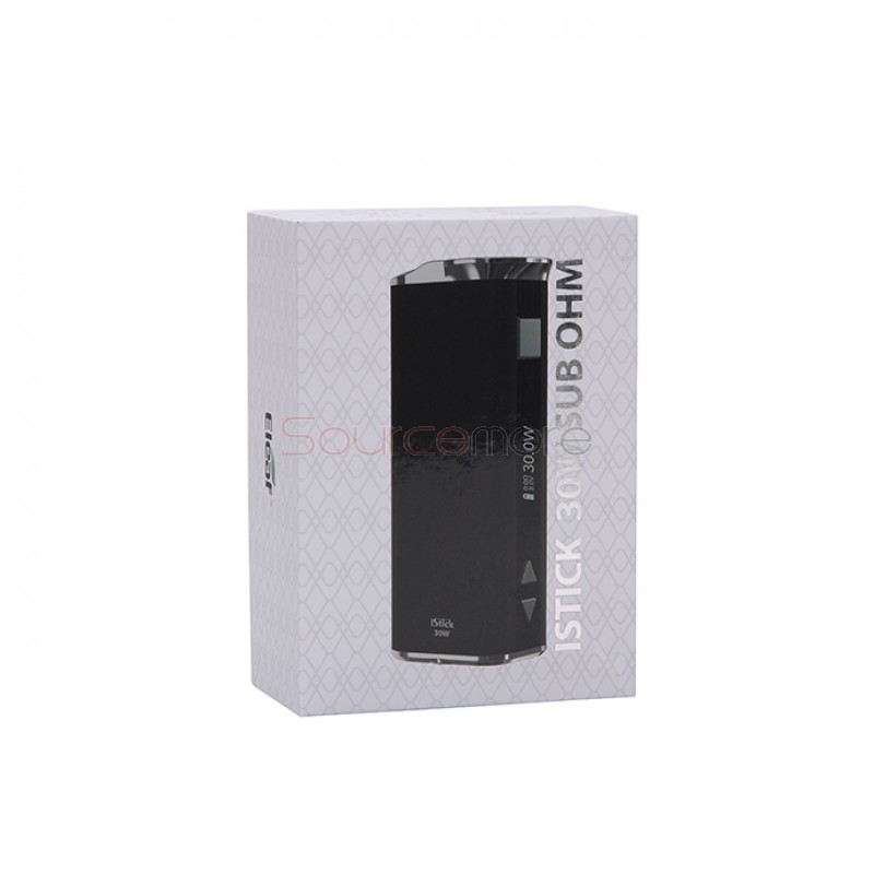 Eleaf iStick 30W/2200mah Mod EU Plug- Red