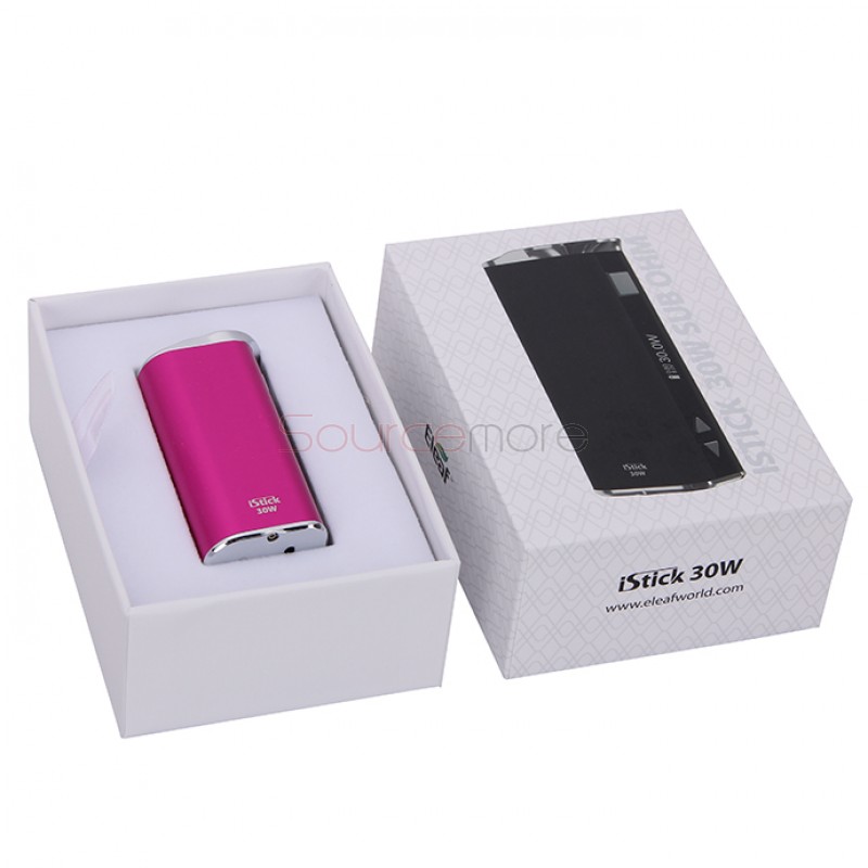Eleaf iStick 30W/2200mah Mod EU Plug- Red