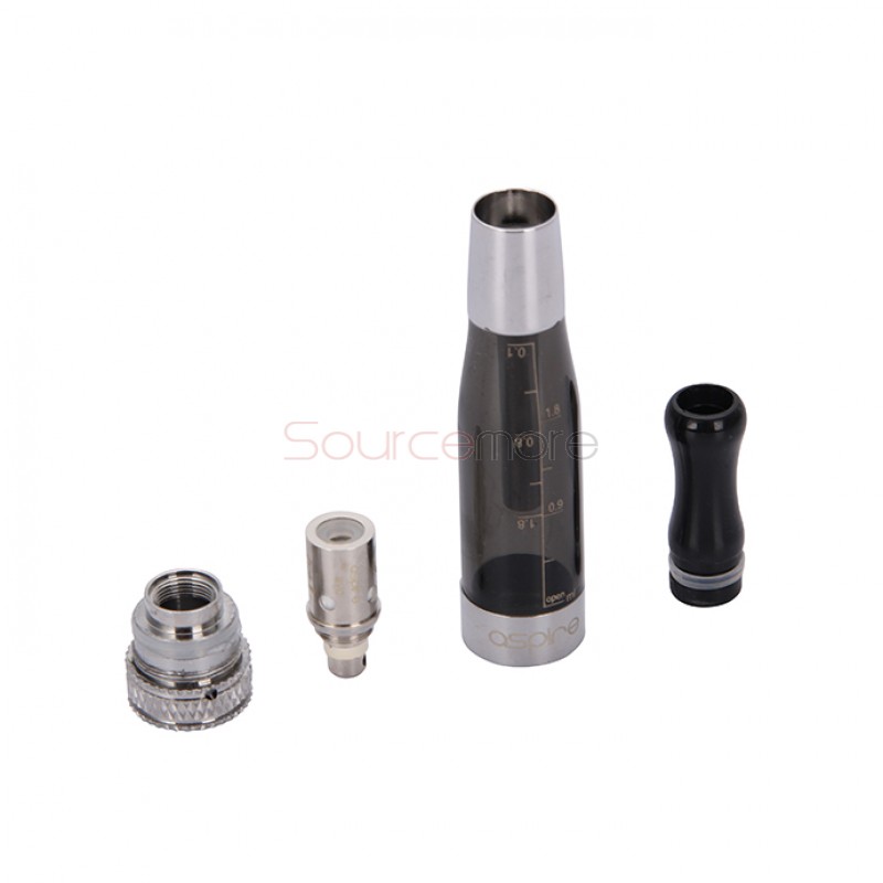 Aspire CE5 BVC Clearomizer 5pcs - Black
