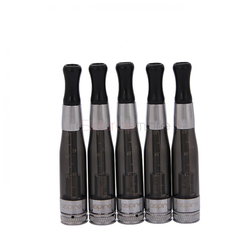 Aspire CE5 BVC Clearomizer 5pcs - Black