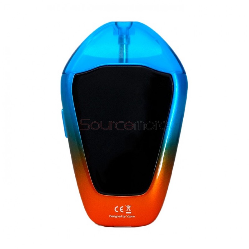 Vzone Scado Pod Vape Kit - Aqua & Orange