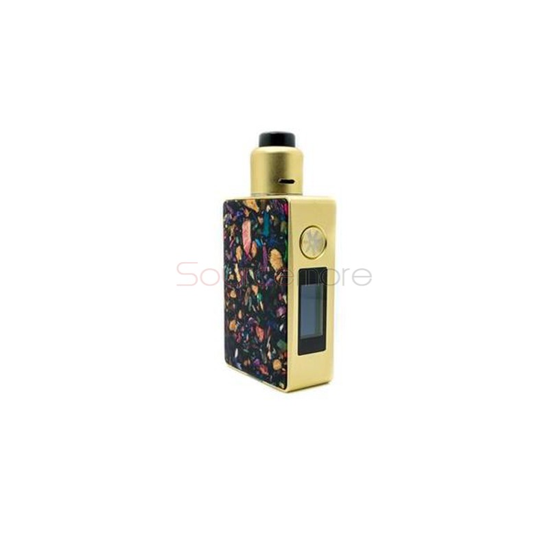 asMODus Spruzza 80W Squonk Kit