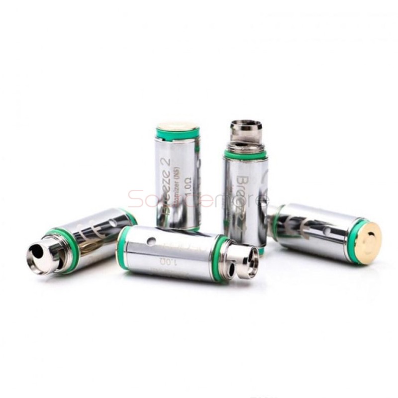 Aspire Breeze 2 Coil 5pcs - TPD Edition 1.0ohm