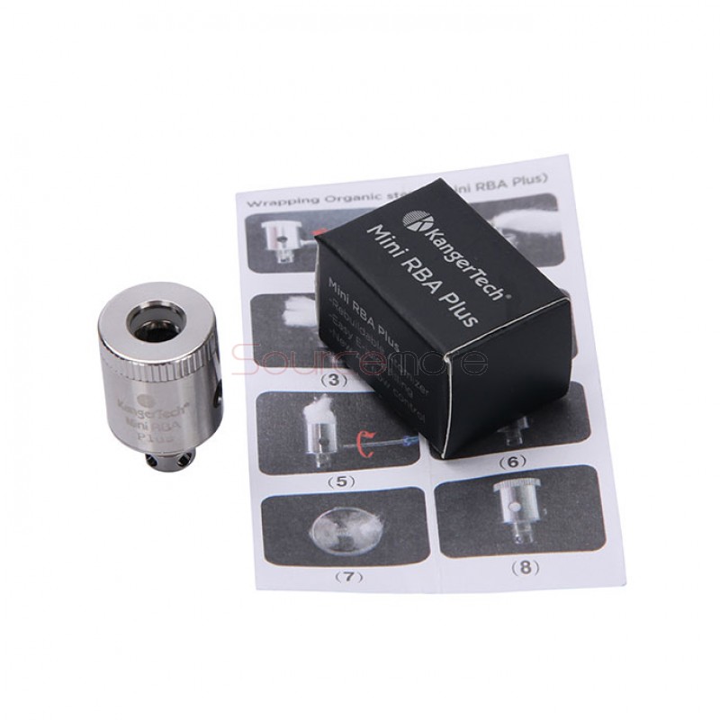 Kanger Replacement Mini RBA Deck Compatible with Subtank Mini/Plus