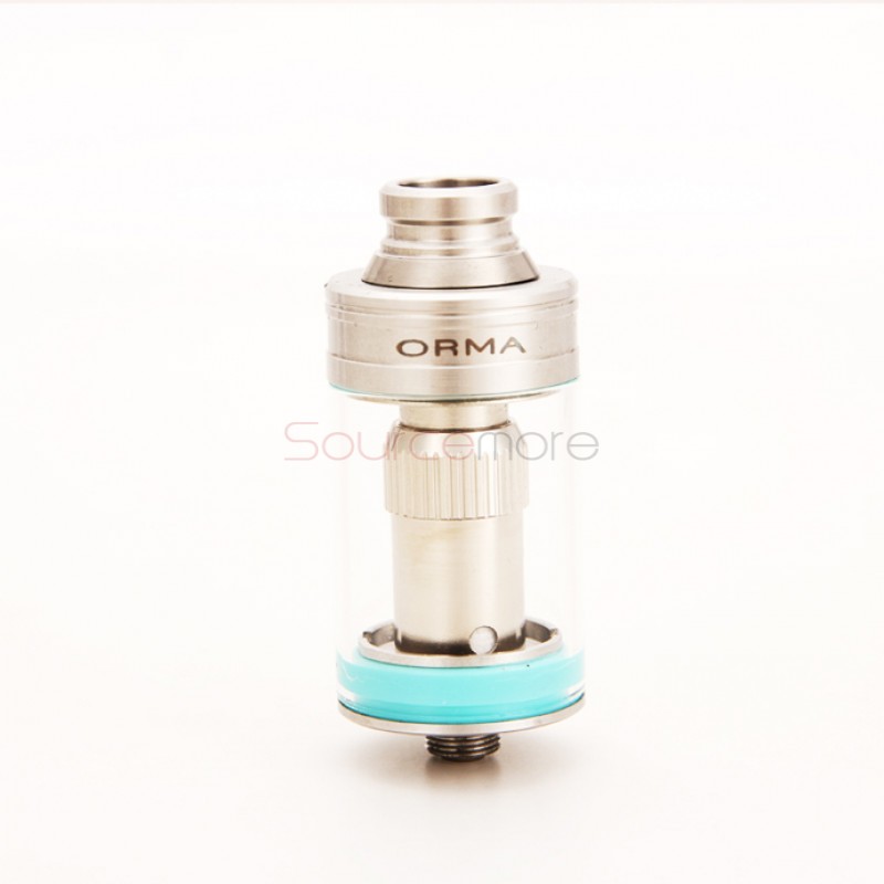 Wismec ORMA Sub-Ohm Tank - Stainless Steel