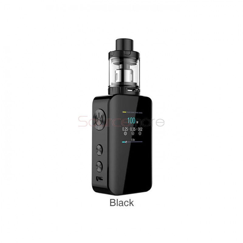  Kanger Vola Kit 100W Vola TFT Screen Mod with 2ml Vola Sub Ohm Tank-Black