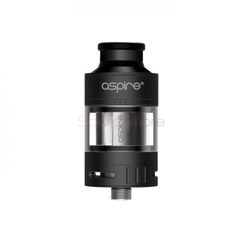 Aspire Cleito 120 Pro Subohm Tank 3ml - Black