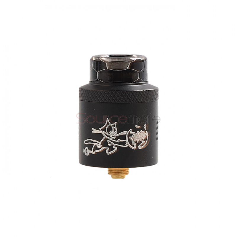 Acevape Boam Cat RDA - Black