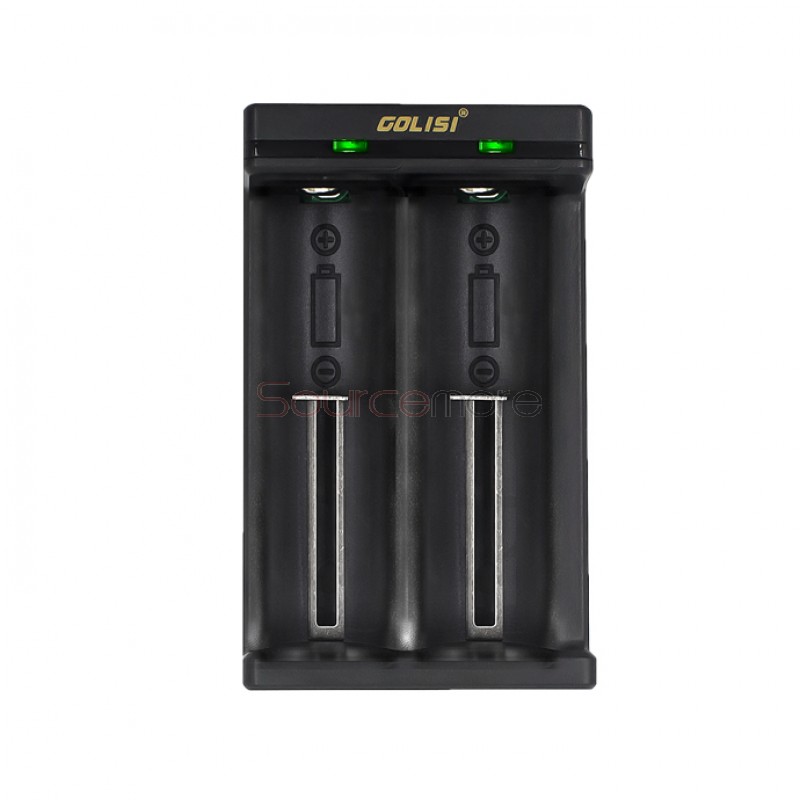 Golisi Needle 2 Smart USB Charger - Black