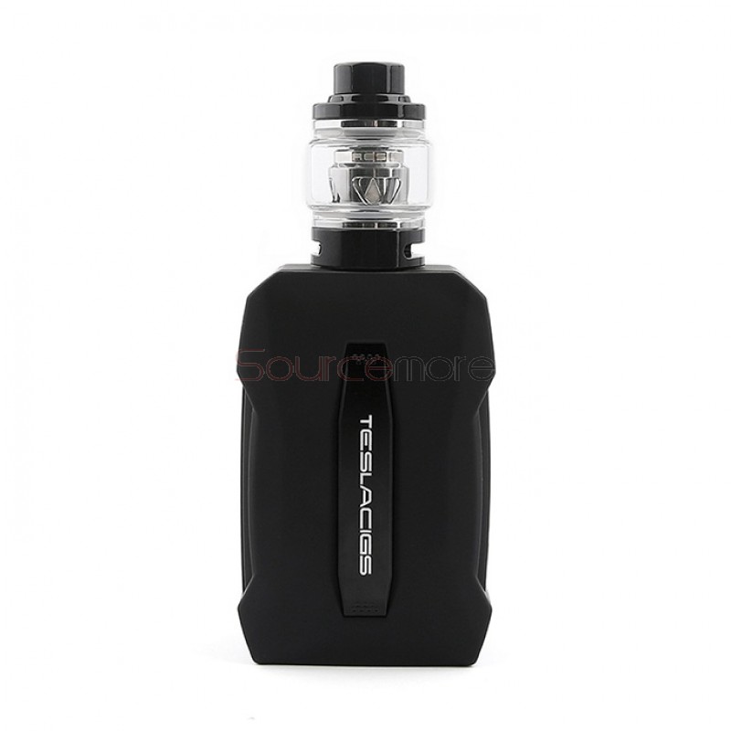 Tesla WYE II 215W Kit with Resin Tank - Black
