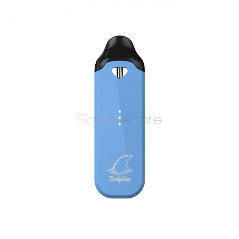 GTRS Dolphin Pod System Kit 430mAh - Blue