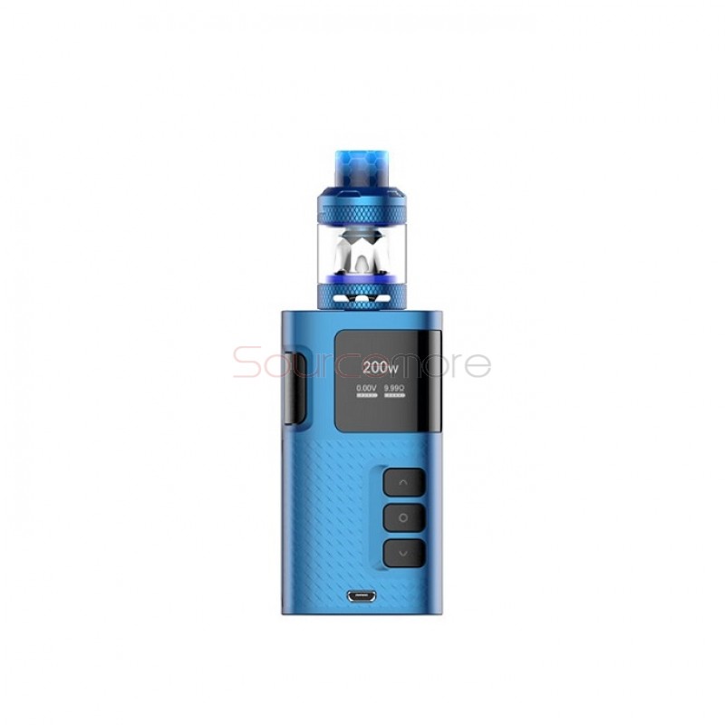 Kanger Ripple 200W Kit with Ripple Tank - Blue