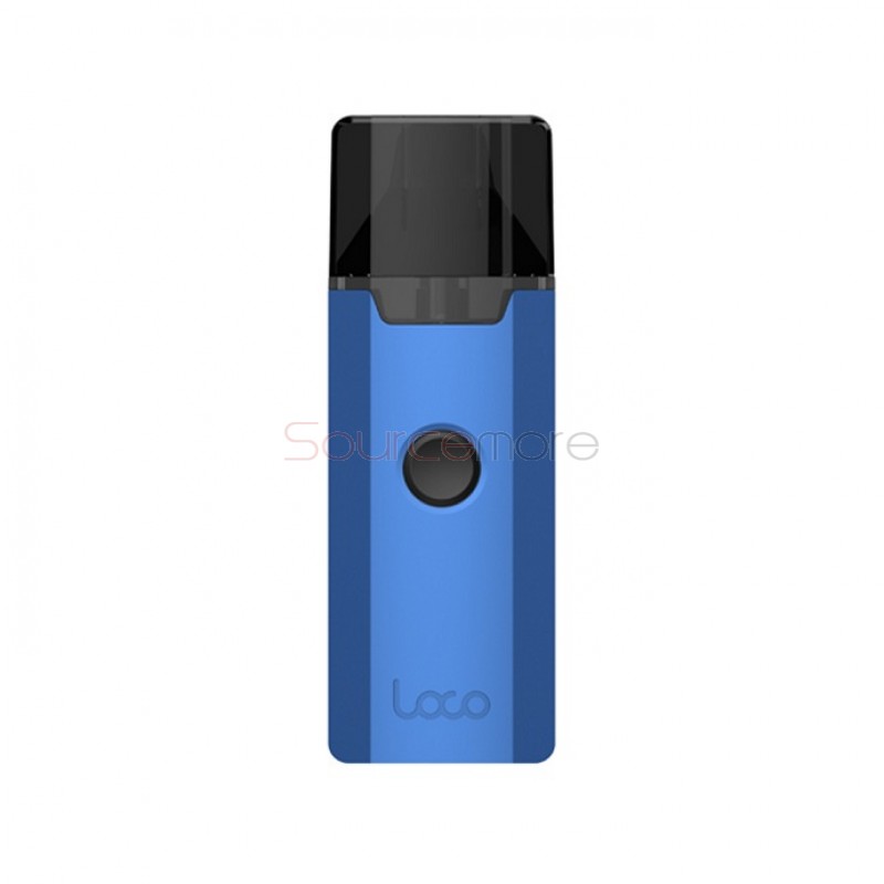 GTRS LOCO AIO Starter Kit 1000mAh - Blue