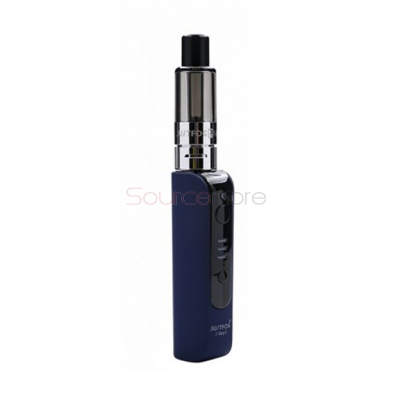 Justfog P16A Starter Kit with built-in 900mAh Battery - Blue