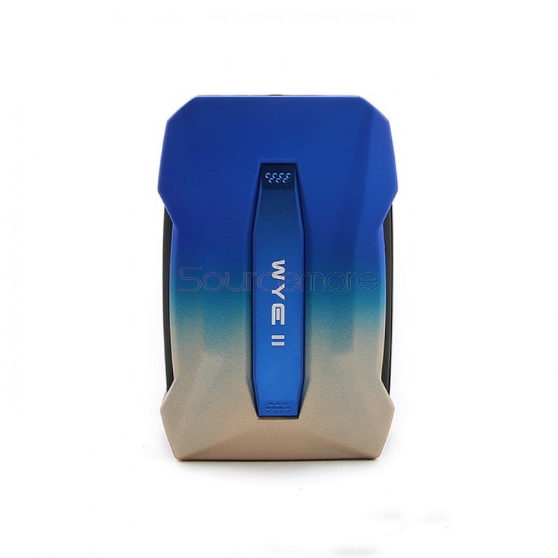 Tesla WYE II 215W Box Mod - Blue Gold