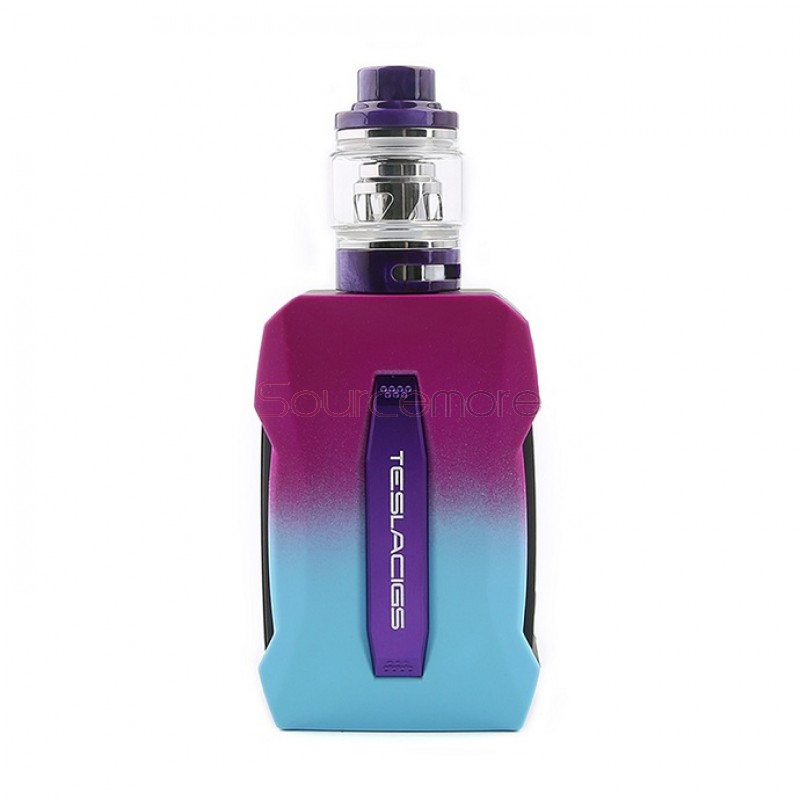 Tesla WYE II 215W Kit with Resin Tank - Blue Purple