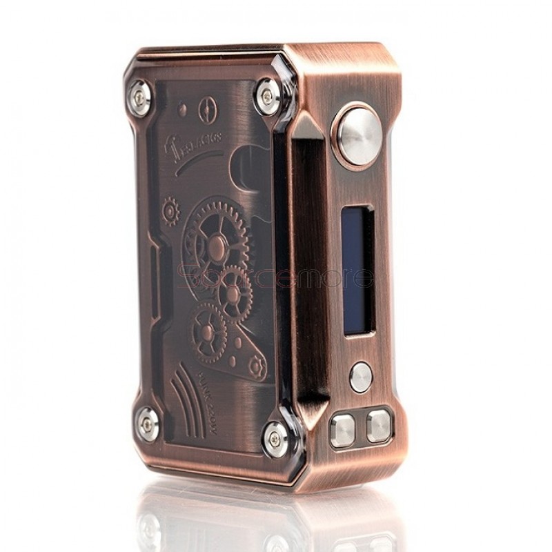 Tesla PUNK 220W Box Mod - Copper