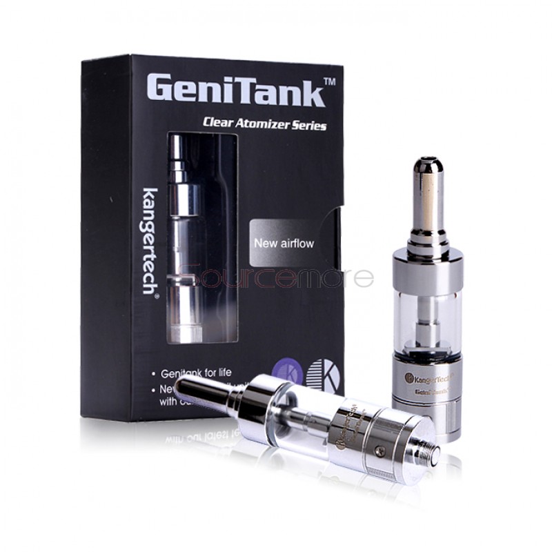 Kanger Genitank Replaceable Dual Coil Atomizer