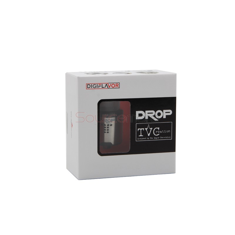 Digiflavor DROP RDA - Matte Black