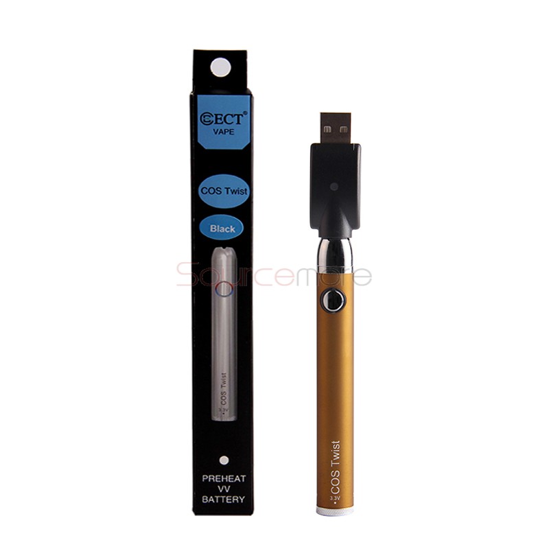 ECT COS Twist Battery - Black