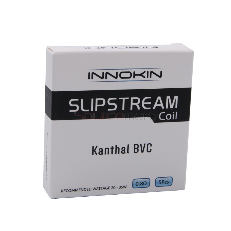 Innokin Kanthal BVC Replacement Coil Head for Innokin SlipStream Tank 5pcs-0.8ohm