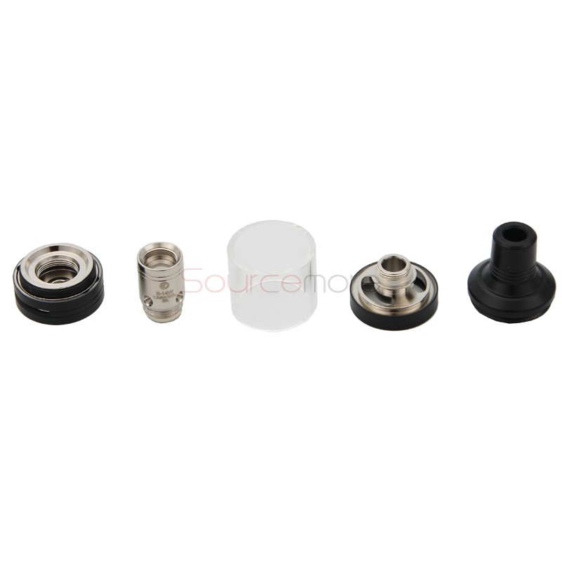 Joyetech Exceed D19 Bottom Airflow Control Atomizer with 2.0ml Capacity-Black