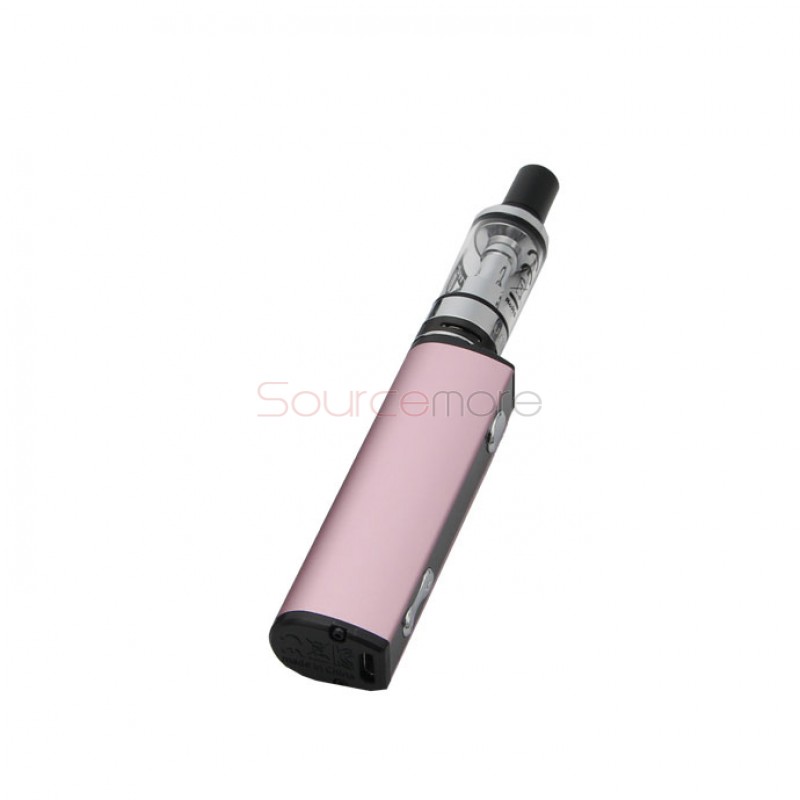 Justfog Q16 Starter Kit with 1.9ml and 900mah Capacity-Pink