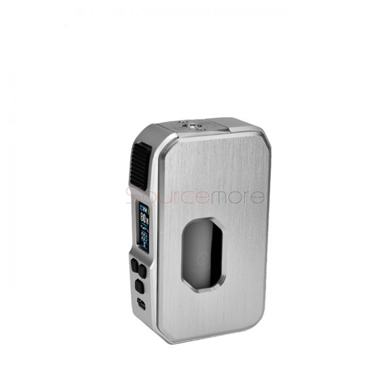 Hcigar AURORA Squonk Mod - Silver