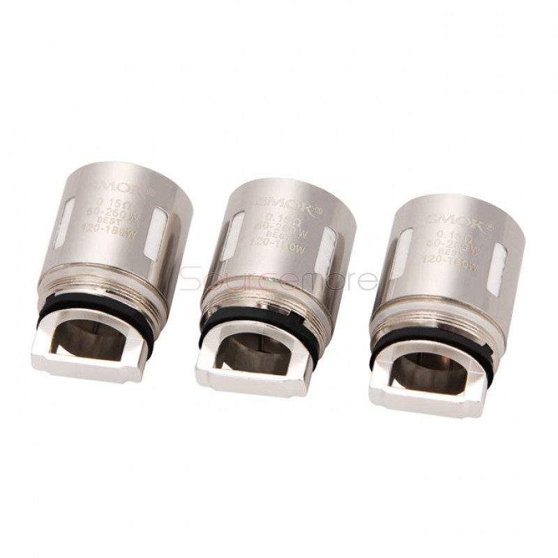Smok V8-T8 Patented Octuple Coil Replacement Coil Head for TFV8 Tank 3pcs-0.15ohm