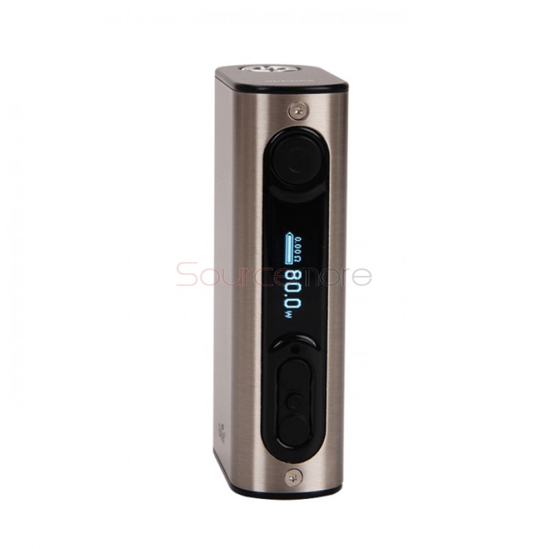 Eleaf iPower 80W Mod- brushed silver