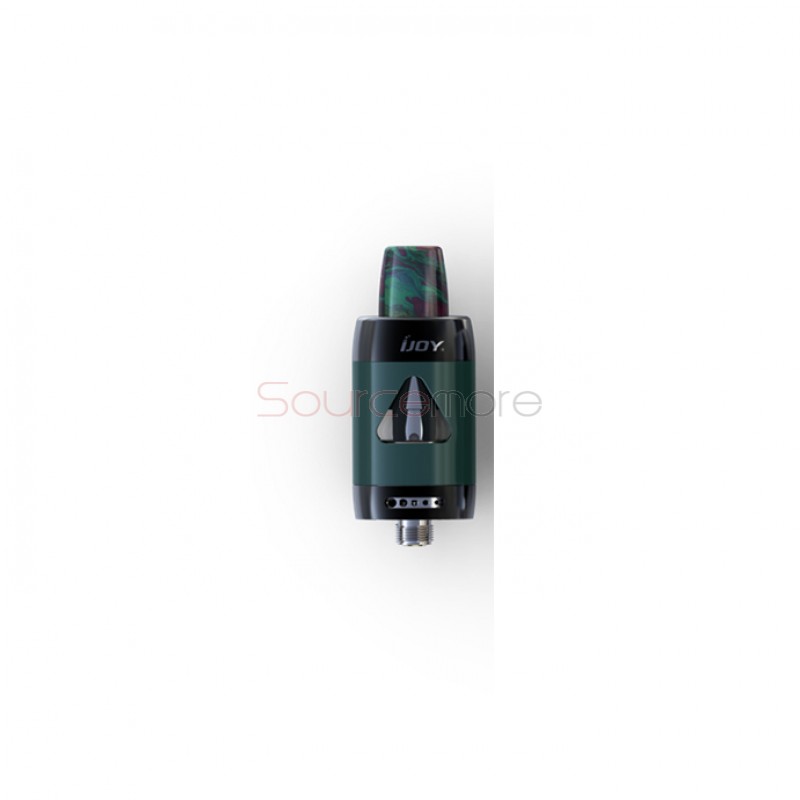 IJOY ELF Mouth to Lung Tank with 2.0ml Liquid Capacity- Teal