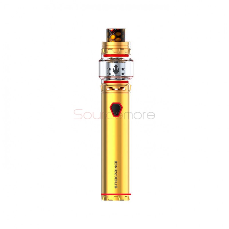 Smok Stick Prince Kit 3000mah Stick Prince Battery with 8ml TFV12 Prince Tank-Gold