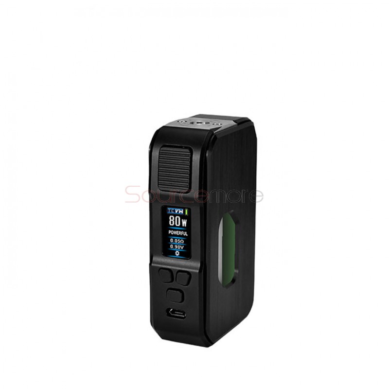 Hcigar AURORA Squonk Mod - Black