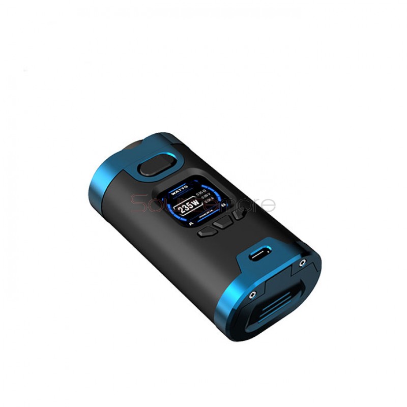 Hcigar Wildwolf 235W TC Mod - Blue/Black