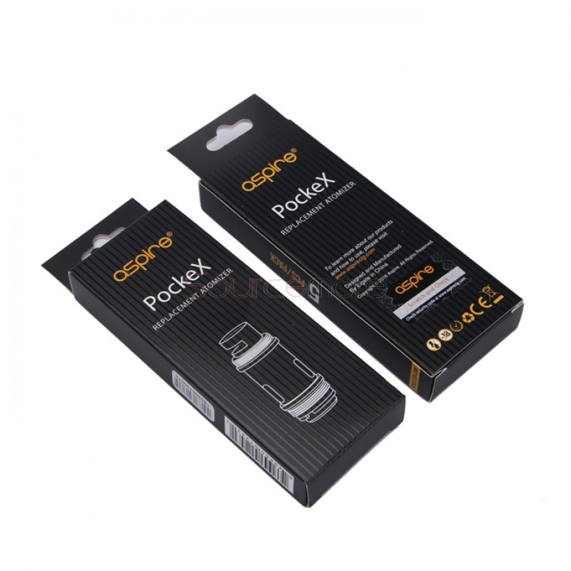 Aspire PockeX Replacement Coil Head 5pcs