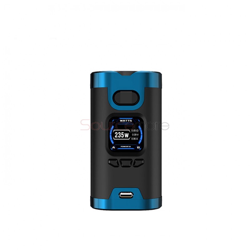 Hcigar Wildwolf 235W TC Mod - Blue/Black