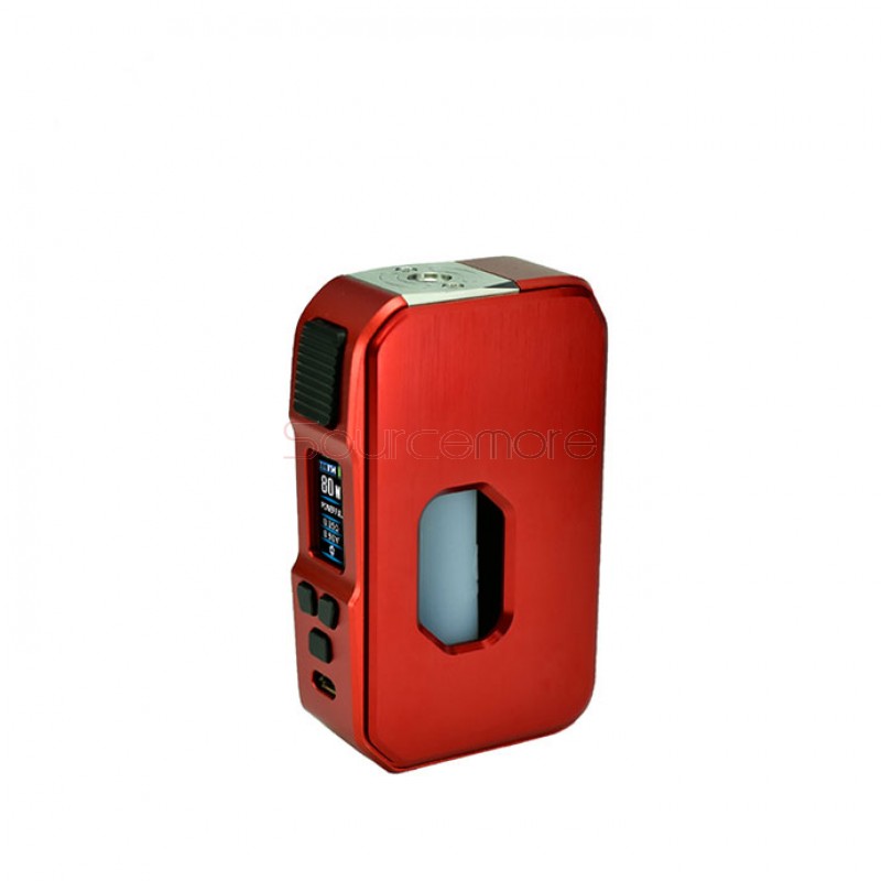 Hcigar AURORA Squonk Mod - Red