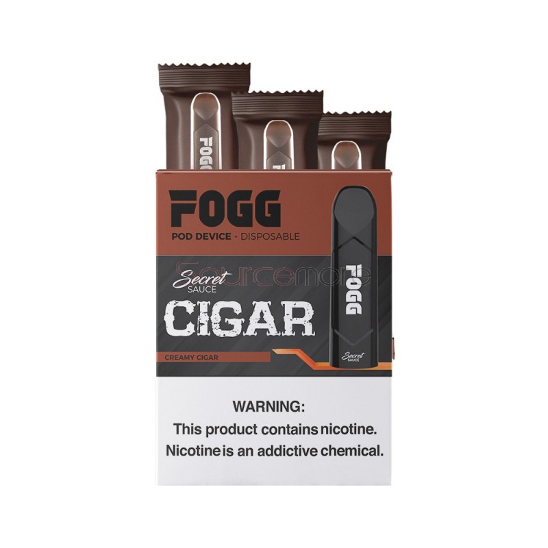 Fogg Vape Disposable Pod Device 3pcs