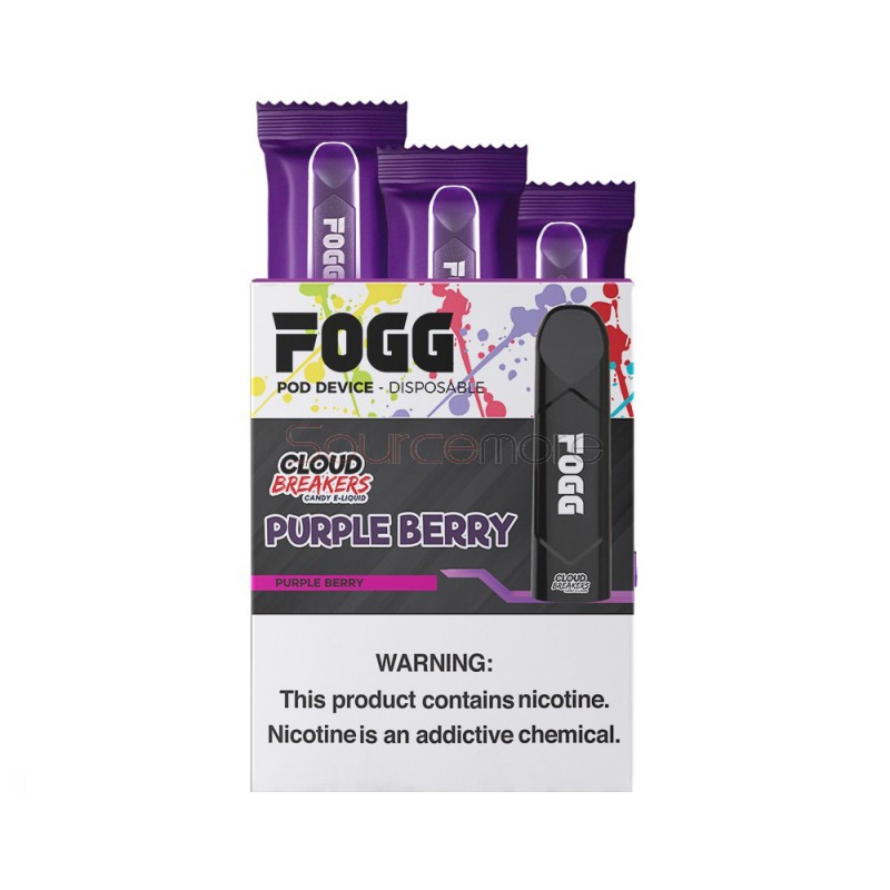 Fogg Vape Disposable Pod Device 3pcs