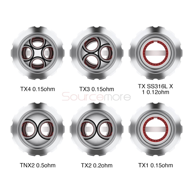 Freemax Twister Replacement Coil 5pcs