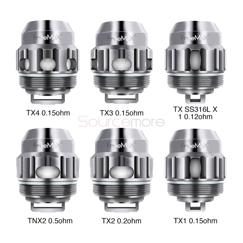 Freemax Twister Replacement Coil 5pcs