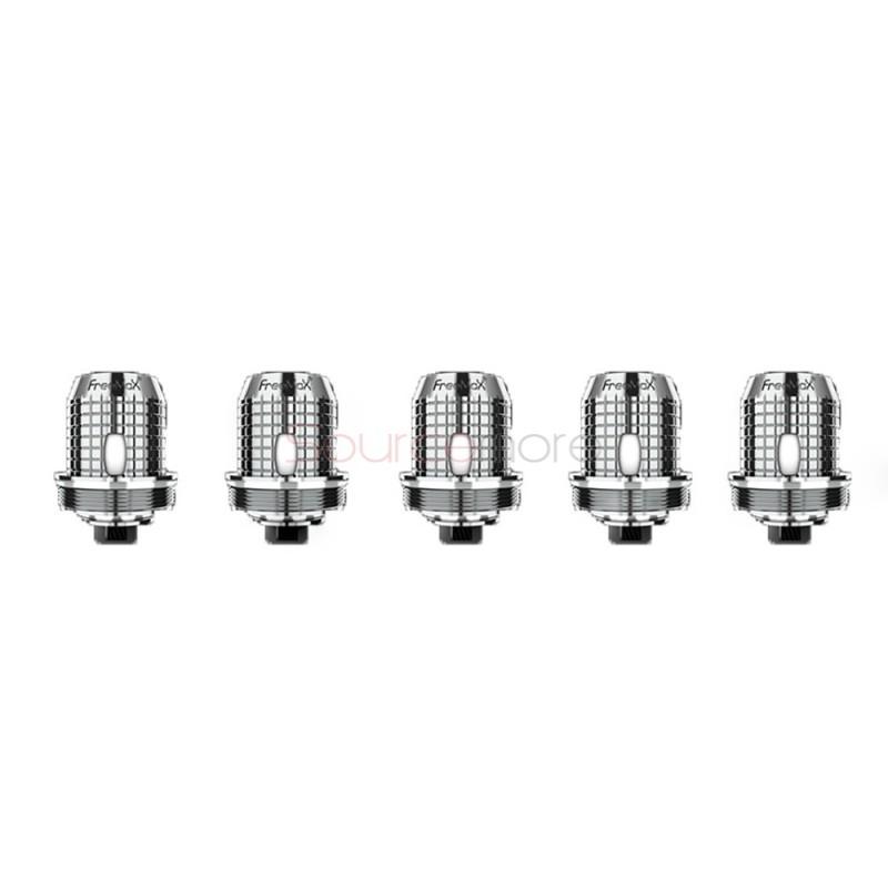 5pcs Freemax Twister SS316L X1 Mesh Coil