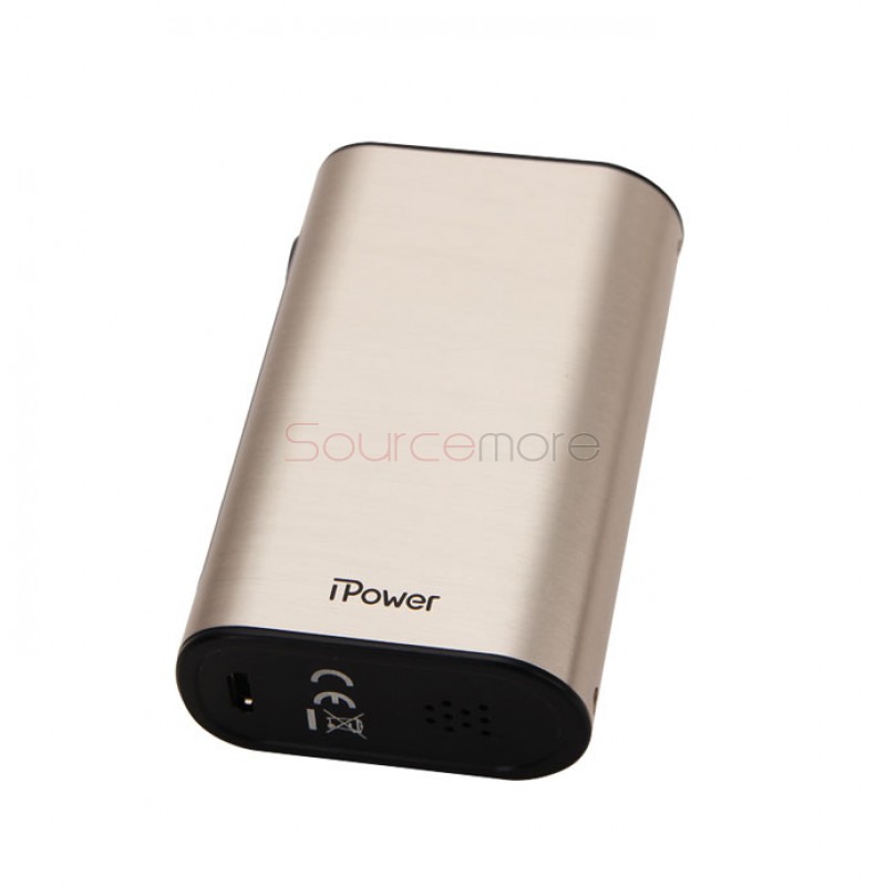 Eleaf iPower 80W Mod- brushed silver