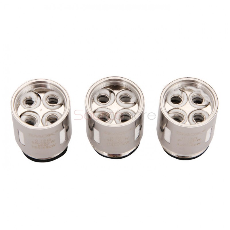 Smok V8-T8 Patented Octuple Coil Replacement Coil Head for TFV8 Tank 3pcs-0.15ohm