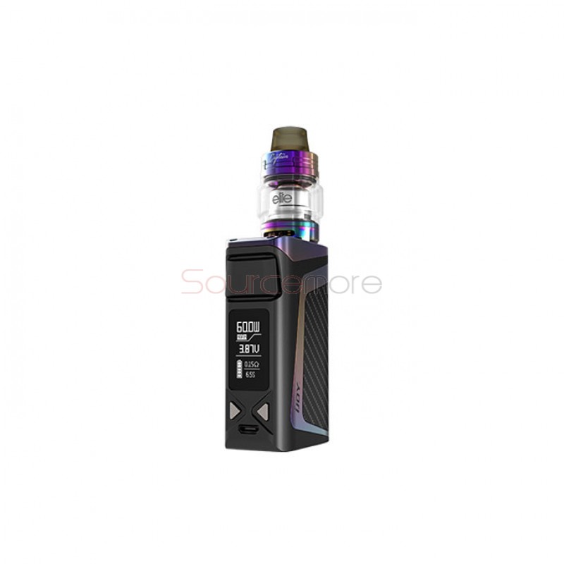 IJOY Elite Mini 60W 3 in 1 Kit with 2ml/3ml and 2200mah Built-in Capacity- Mirror Rainbow