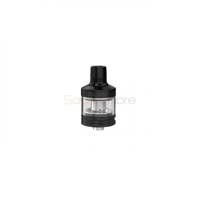 Joyetech Exceed D22C 2ml Capacity Top Filling Atomizer with Childproof System-Black
