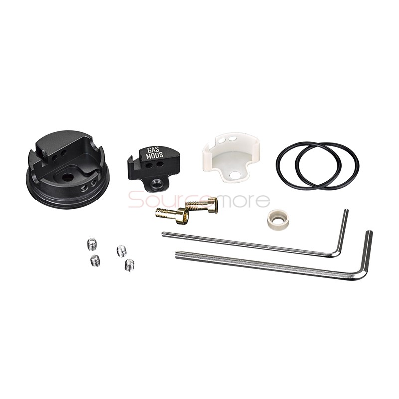 GAS MODS NOVA RDA -  Black