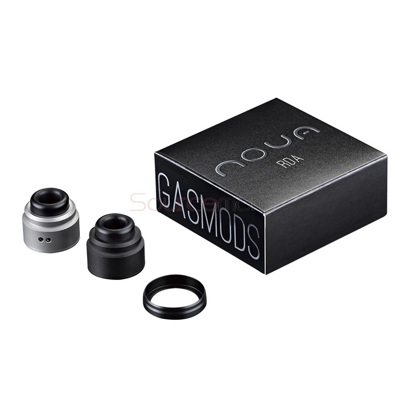 GAS MODS NOVA RDA -  Black