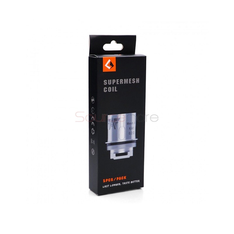 GeekVape Super Mesh Coil 5pcs